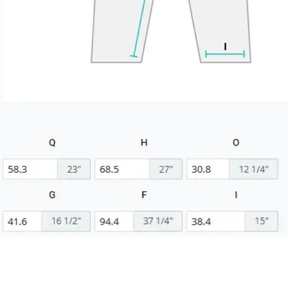 MARINA RINALDI Satin Trousers Green Wide Leg Light Summer Pants sz 24 - Picture 11 of 13